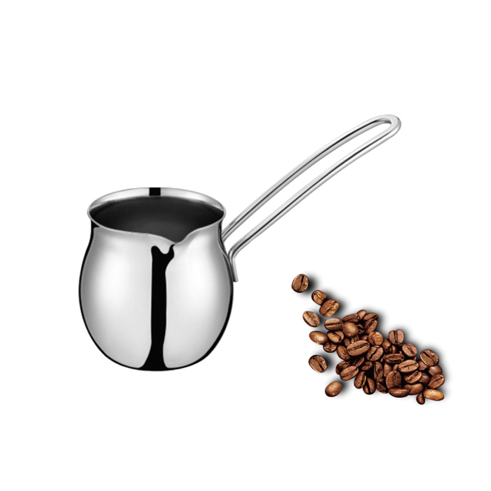 GD 7x8.8cm 单柄单底咖啡壶